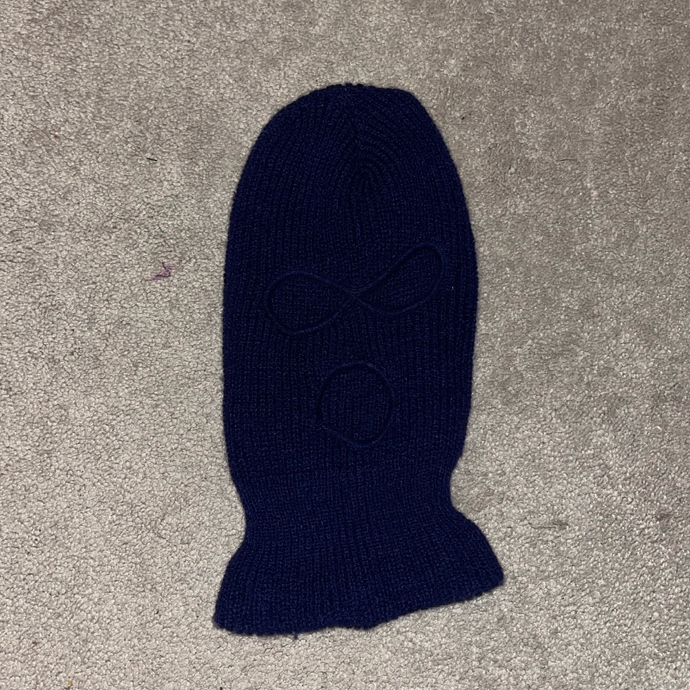 NWOT Navy Ski Mask